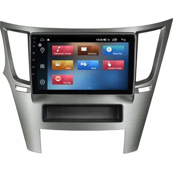 Auto Hi-Fi AUTORÁDIO S GPS NAVIGACÍ SUBARU OUTBACK 2009-2014 ANDROID