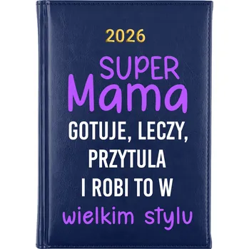 Kalendář Knižkový kalendář 2026 A5 Cute Cups vícebarevný