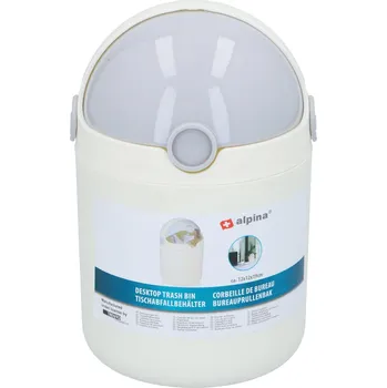 Odpadkový koš Odpadkový koš kancelářský koupelnový malý na odpadky papír 2.5 l ALPINA