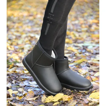 Dámské kozačky Nepromokavé válenky ELT, nízké černá 40