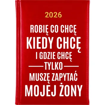 Diář Knižní kalendář 2026 A5 vícebarevný