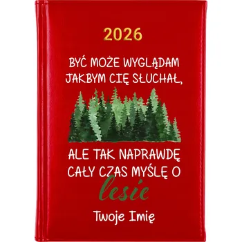 Kalendář Knižní kalendář 2026 A5 vícebarevný