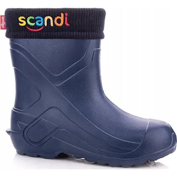 Dívčí holínky HOLÍNKY EVA LEMIGO SCANDI 763 gumáky velikost 24