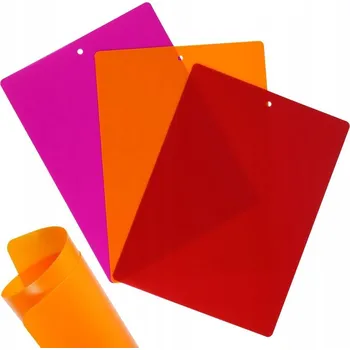 Kuchyňské prkénko Flexibilní krájecí deska 38x28 cm 3 ks