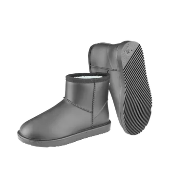 Dámské kozačky Nepromokavé válenky ELT, nízké asfalt 39