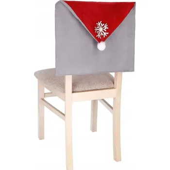 Vánoční dekorace Dekorativní potah na židli Springos - skřítek