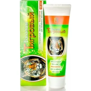 Tělový balzám Tygří balzám s bišofitem 100ml M181
