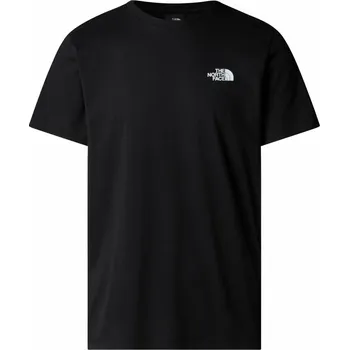 Pánské tričko The North Face Blanca outdoorové tričko - 0 - černá - XL