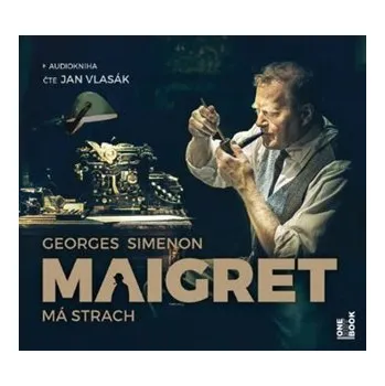 Maigret má strach - CDmp3 (Čte Jan Vlasák)