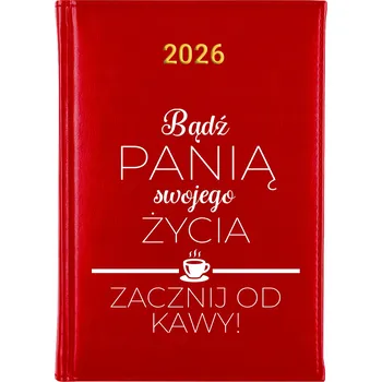 Kalendář Knižní kalendář 2026 A5 vícebarevný