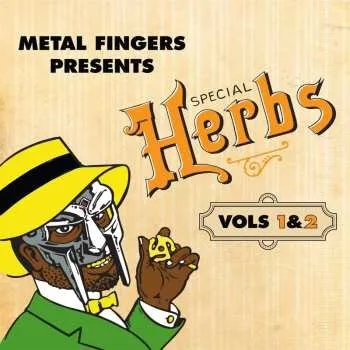 Zahraniční hudba CD Metal Fingers: Metal Fingers Presents: Special Herbs Vol. 1 & 2 2025