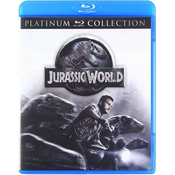Blu-ray film Jurassic World Blu-ray disk