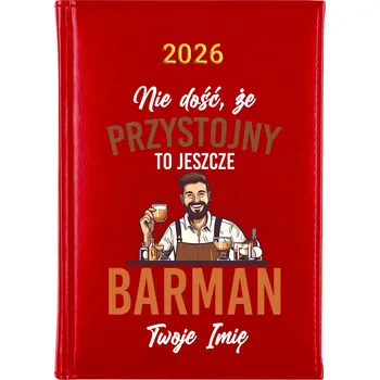 Kalendář Knižní kalendář 2026 A5 vícebarevný