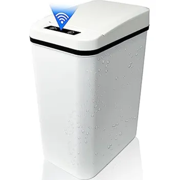 Odpadkový koš AUTOMATICKÝ MALÝ ODPADKOVÝ KOŠ DO KOUPELNY, BEZDOTYKOVÝ ODPADKOVÝ KOŠ