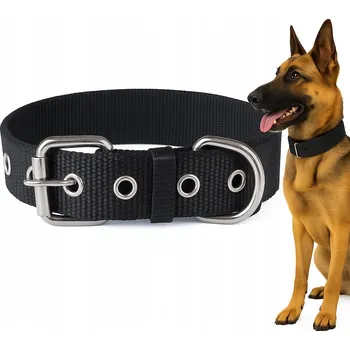 Obojek pro psa Materiálový obojek pro psa Paws&Tails vel. M