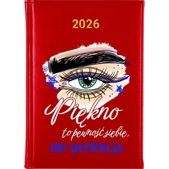 Kalendář Knižkový kalendář 2026 A5 Cute Cups vícebarevný