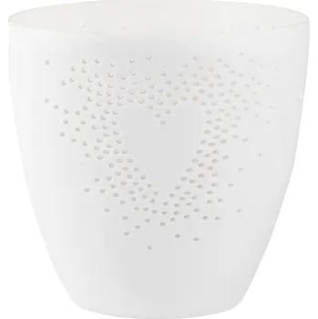 Svícen räder Porcelánový svícen Heart Large