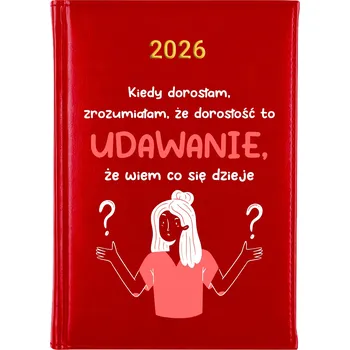 Kalendář Knižní kalendář 2026 A5 vícebarevný