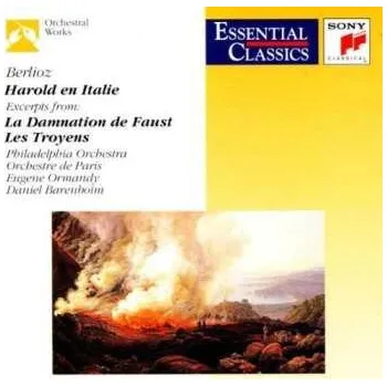 Zahraniční hudba CD Hector Berlioz: Harold En Italie (Harold In Italien, La Damnation de Faust, Marche Troyenne 2007