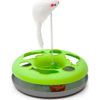 Hračka pro kočku Interaktivní Hračka pro kočky Benji & Max Interaktivní Hračka pro kočky Benji & Max