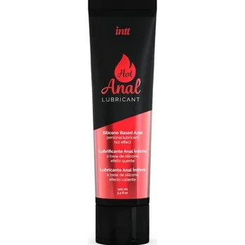 Lubrikační gel Intt Lubrificant Hot Anal 100 ml
