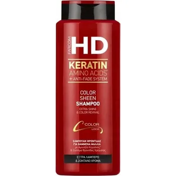 Šampon HD ŠAMPON COLOR SHEEN 750ML