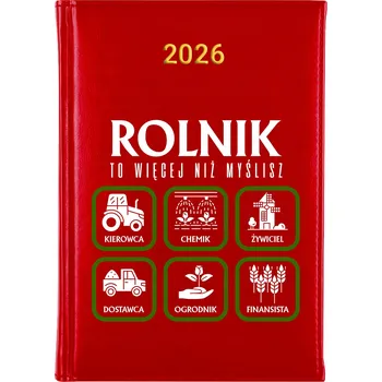 Kalendář Knižní kalendář 2026 A5 vícebarevný