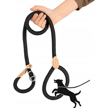 Vodítko pro psa Vodítko Behaviorální 1,8 m Tréninková Ringovka pro psa Silná a bezpečná