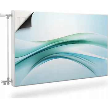 Obraz Magnetická podložka na radiátor, kryt 90 x 60 cm - modrá