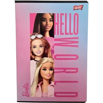 Sešit Sešit A5 s motivem Barbie, linkovaný, St. Majewski, 32 listů