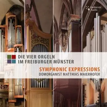 Zahraniční hudba CD Various: Die Vier Orgeln Im Freiburger Münster