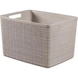 Box Curver Jute L 20L taupe