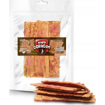 Pamlsek pro psa KOLAGENOVÉ CHIPSY S KACHNÍM MASLEM 5 KS PSÍ PAMLSEK , SRSTI, ŽVÝKACÍ PAMLSKY