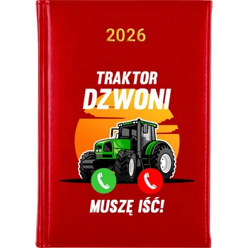 Kalendář Knižní kalendář 2026 A5 vícebarevný