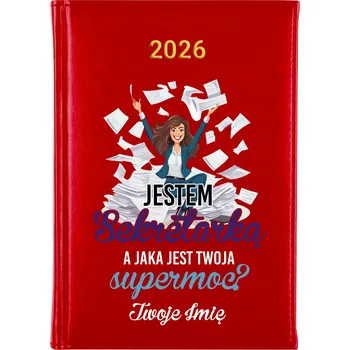 Kalendář Knižní kalendář 2026 A5 vícebarevný