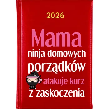 Kalendář Knižkový kalendář 2026 A5 Cute Cups vícebarevný