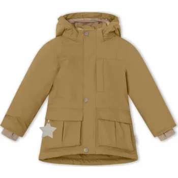 MINI A TURE Dětská zimní bunda MATKASTORIO "Medal Bronze" VELIKOST: 116/6 let
