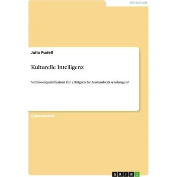 Kulturelle Intelligenz - Pudell, Julia