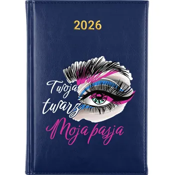 Kalendář Knižní kalendář 2026 A5 vícebarevný