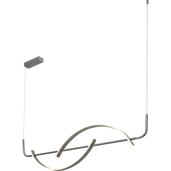 Dětské svítidlo Rabalux 98072233 LED závěsné stropní svítidlo Jarnelle | 35W integrovaný LED zdroj | 2450lm | 3000K + sada - Trio LED žárovka 2x10W | E27 | 3000K | 806lm