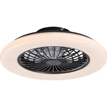 Rabalux 98071329 LED ventilátor s osvětlením Dalfon2 | 48W integrovaný LED zdroj | 1900lm | 3000-6500K + K nákupu nad 3000 Kč dárek zdarma