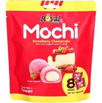 Royal Family Food Mochi Strawberry Cheese Cake Royal Family 120g