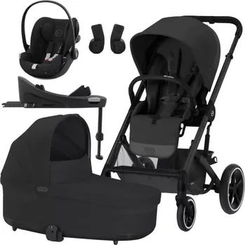 CDATA[Podrobnosti o produktu 70000518 Cenově atraktivní balíček Nabízíme set obsahující kočárek BALIOS S LUX, hlubokou…
v 5 obchodech
![Kočárek CYBEX Balios S Lux 2025 černá