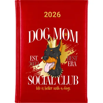 Kalendář Knižkový kalendář 2026 A5 Cute Cups vícebarevný