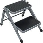 Schůdky se dvěma stupínky CARBEST, D59xŠ50xV40, do 150kg