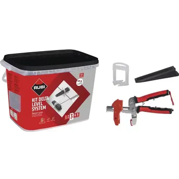 Nivelační přístroj RUBI Nivelační sada DELTA 1,5 mm V4 (Ref. 03957)