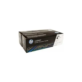 Počítačové příslušenství CE320AD toner čierny HP128 dual pack