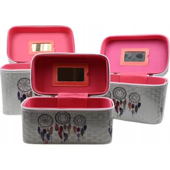 Kosmetická taška ORGANIZÉR NA KOSMETICKÉ KUFŘÍK , SADA 3 RŮZNÉ BARVY RŮZNÉ BARVY