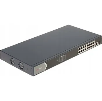 Switch DS-3E0518P-E Switch 16portový PoE