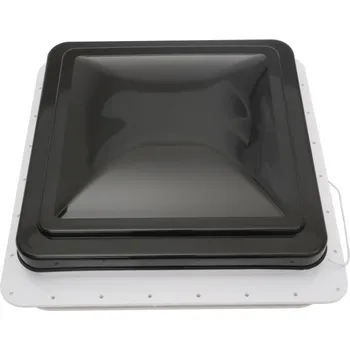 Příslušenství ke karavanu Ventilátor do střechy nebo oken pro karavany a kampery 42x42cm